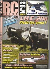 RC PILOT N°93 F4U CORSAIR /