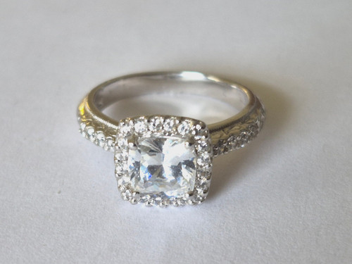 Tacori sterling cz - tacori, &