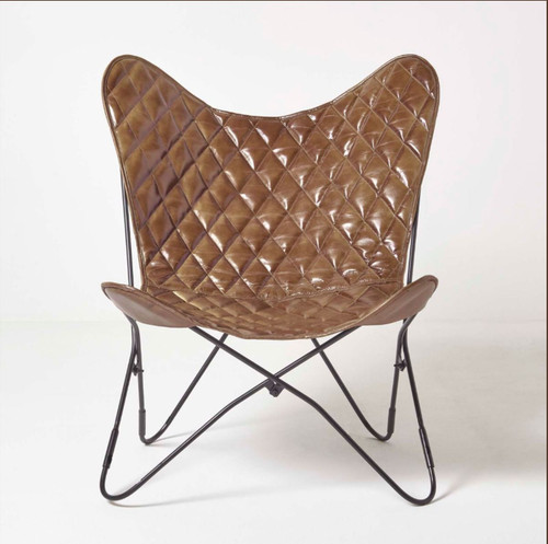 Fauteuil papillon vintage - , en