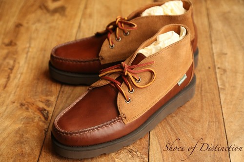 Chaussures chukka bateau - chukka, toile