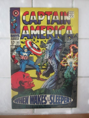 Captain america 101 comics - n°,