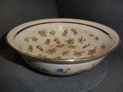Saladier rond art - rond, deco