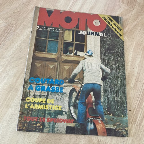 Moto journal 142 1973 - 142,
