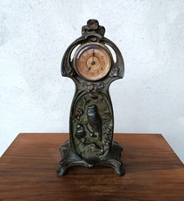 Pendule Art Nouveau en fer de