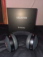 MINT- Focal Celestee High-End Closed-Back Over-Ear Wired Headphones