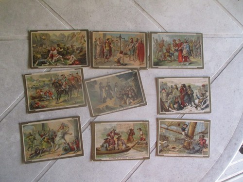 Lot chromo chocolat - lot,
