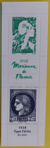 Carnet 1533 france 2023 - -,