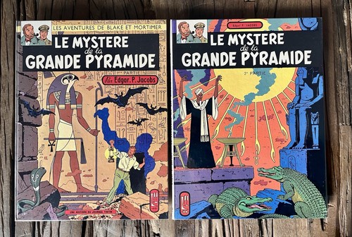 Blake mortimer 2 le - blake,