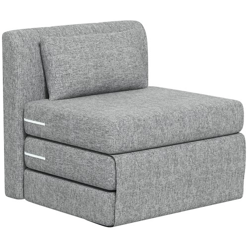 Homcom fauteuil convertible - homcom, 1