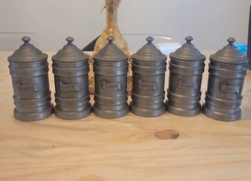Série complète pots - complète,