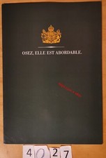 JAGUAR XJ6 3.2 XJ40 Prospectus Suisse 6 pages 1991? Fr