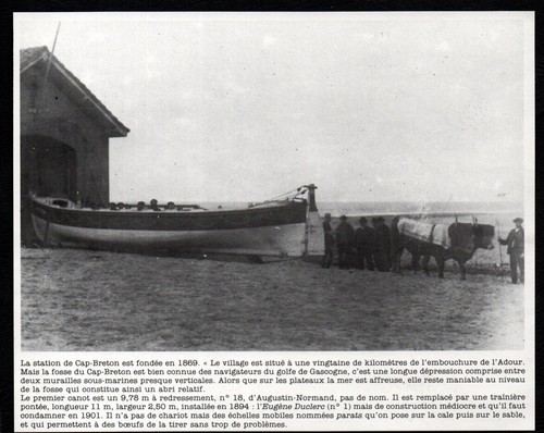 1986 canot de sauvetage - 1986, --