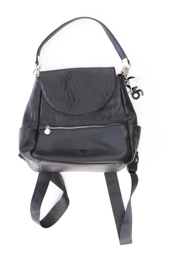 Sac similicuir noir - en,