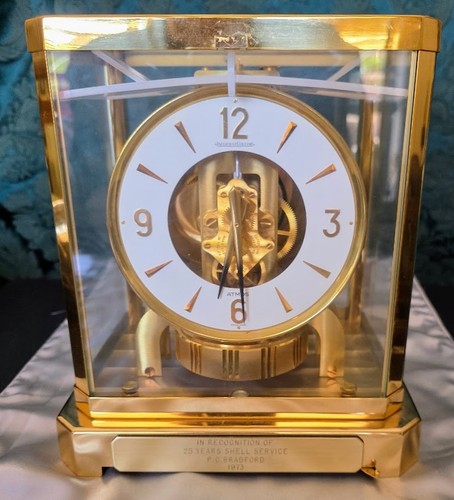 Jaeger lecoultre atmos - lecoultre,