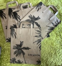 5 EREWHON MARKET Store Shopping Grocery Brown PAPER BAGs  used