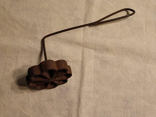 Ancien moule pâtisserie - moule,