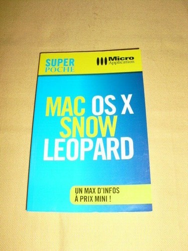 Super poche mac - mac, os