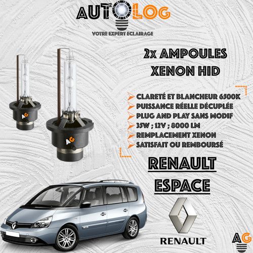 Kit ampoule xenon - kit,
