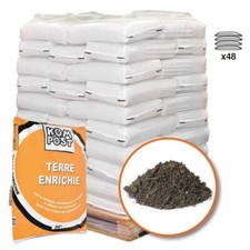 Mélange de terre végétale