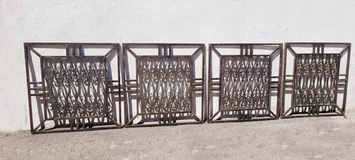 Suite grilles en fer - suite,