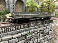 Wagon plat a bogie jouef ho