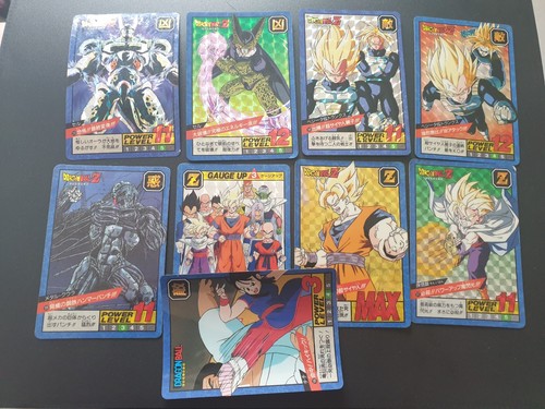 Dragon ball prism set super