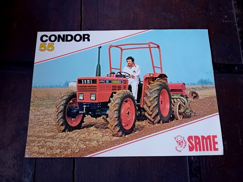 Brochure tracteur same - brochure,