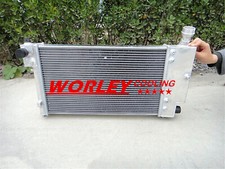 2 CORE 50MM ALUMINUM RADIATOR