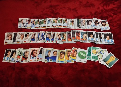 Panini world cup story - -,