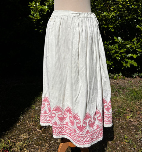 Jupon ancien 1920 coton - 1920,