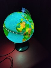 Ancien GLOBE TERRESTRE