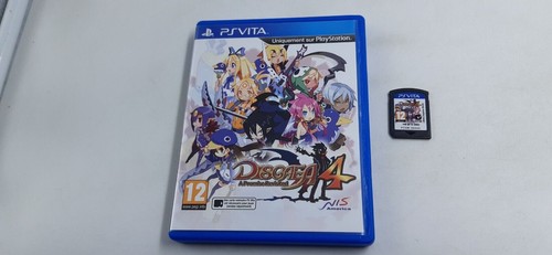Jeu sony vita - jeu, disgaea