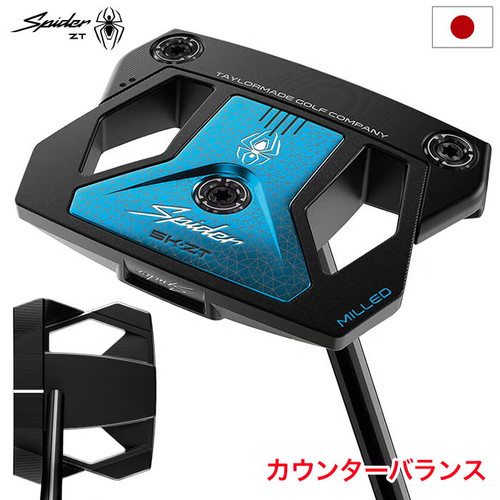 Taylormade spider black - zt,