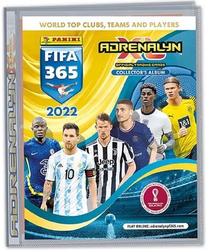 Panini fifa 365 adrenalyn - panini,