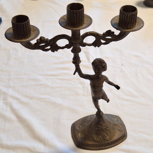 Chandelier angelot branches - chandelier,
