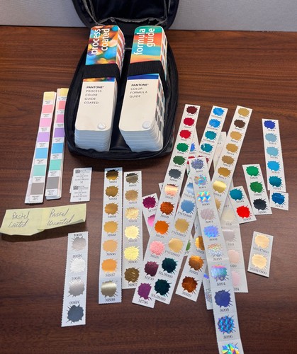 Pantone process color guide - process,