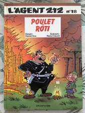 Z3 - L'AGENT 212 - T.18 POULET ROTI- DUPUIS - KOX CAUVIN - HUMOUR POLICE BD