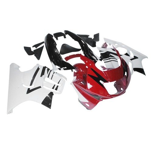 Red black white - black,