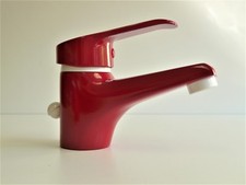 Robinet de Lavabo Rouge/Blanc, Robinet, Couleur Comme Munich, Neuf, Rare, Tessa