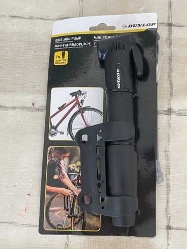 Petite pompe vélo dunlop - pompe,