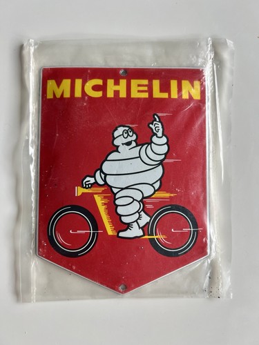 Plaque émaillée michelin - plaque,