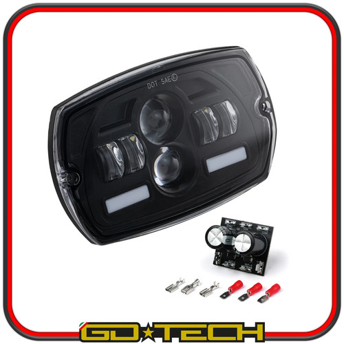 Phare avant led vespa - phare,