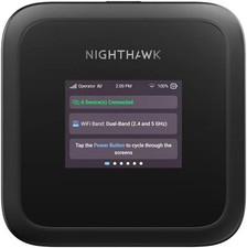 Netgear Nighthawk M3 Portable WiFi 6 Hotspot 5G Router - Excellent Condition