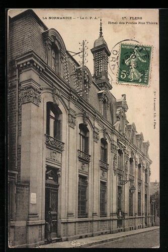 Cpa flers normandie - flers,,