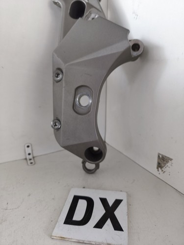 Plaque support cadre moteur - plaque,
