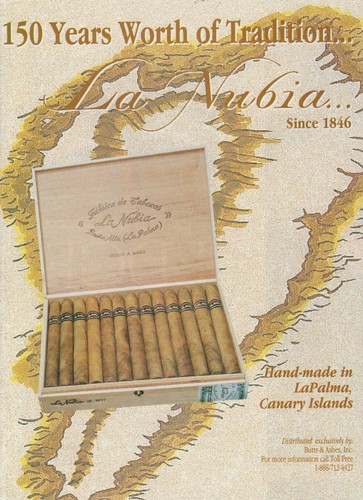 Nubia cigar box - nubia,