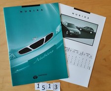 DAEWOO NUBIRA Prospectus +