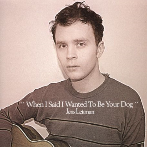 Jens lekman when said - lekman,