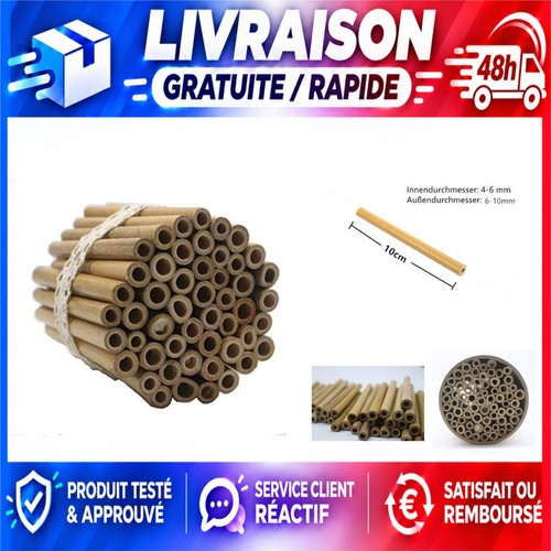 Tubes bambou pour hôtel - , à