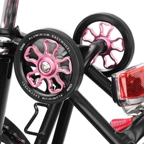Vélo pliant easy wheels 70mm - pliant,